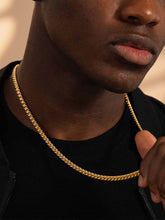 Cuban Link Chain-5MM - Silver