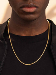 Franco Chain-3MM - Gold
