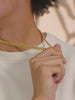 Cuban Link Chain -7MM - Gold