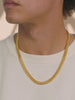 Cuban Link Chain -7MM - Gold