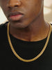 Cuban Link Chain -7MM - Gold