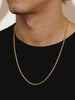 Round Box Chain -3MM - Gold