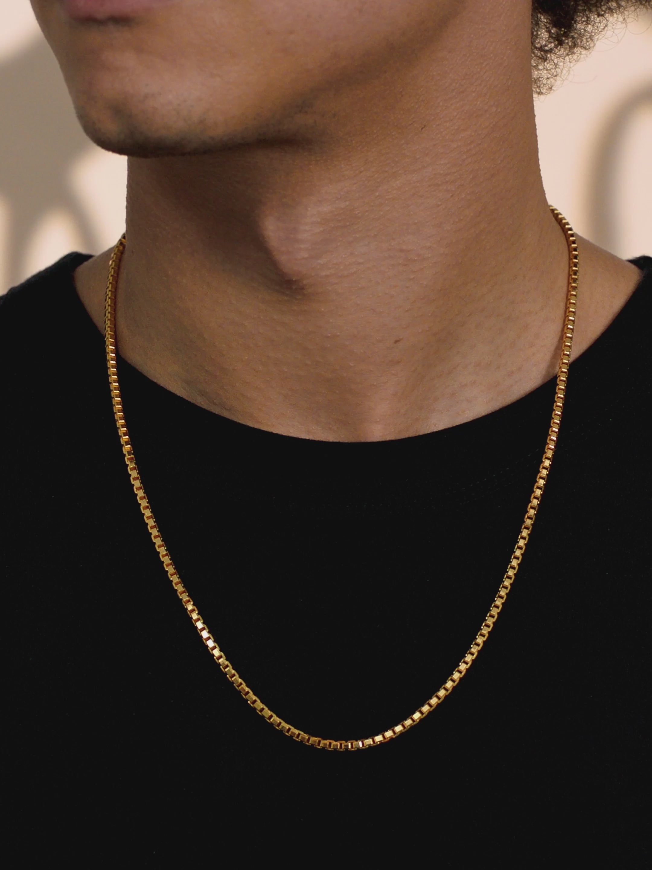 Greek Chain-3.5MM - Gold