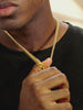 Cuban Link Chain-7MM - Gold