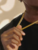 Cuban Link Chain-7MM - Gold