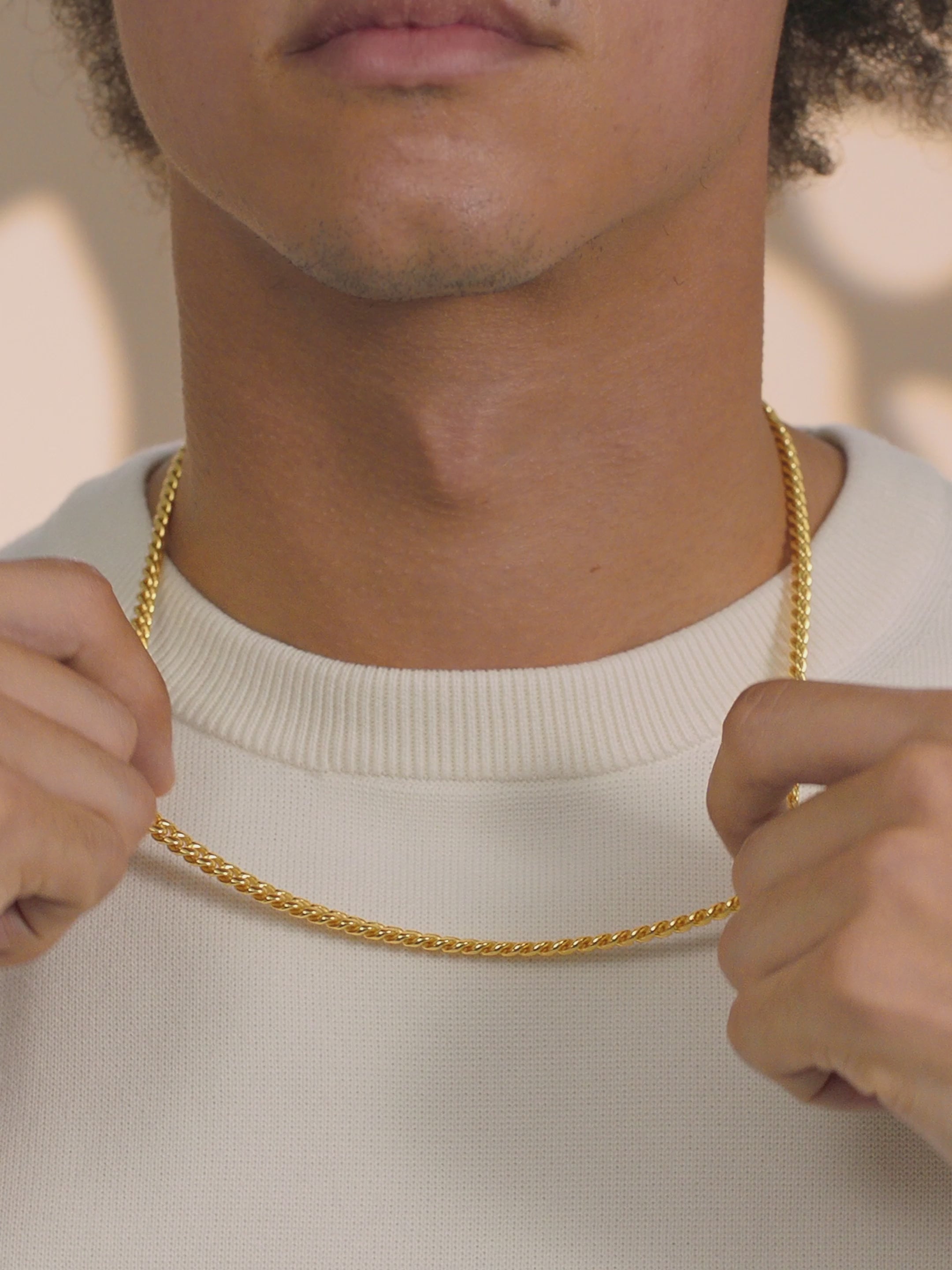 Cuban Link Chain-5MM - Gold