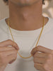 Cuban Link Chain -3MM - Gold