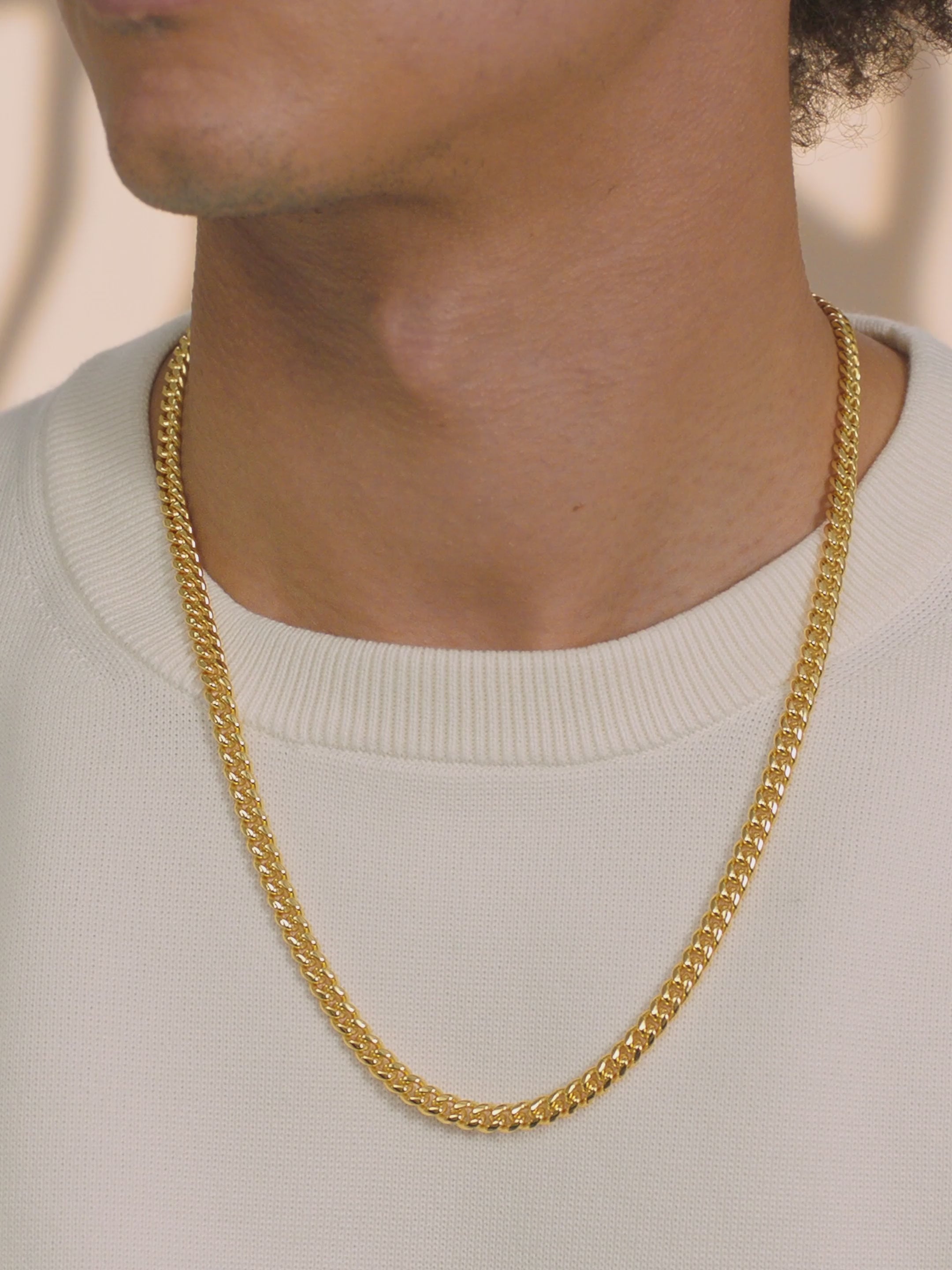 Cuban Link Chain-5MM - Silver