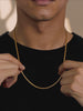 Franco Chain-3MM - Gold