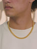 Cuban Link Chain-7MM - Gold