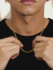 Round Box Chain -2.5MM - Gold