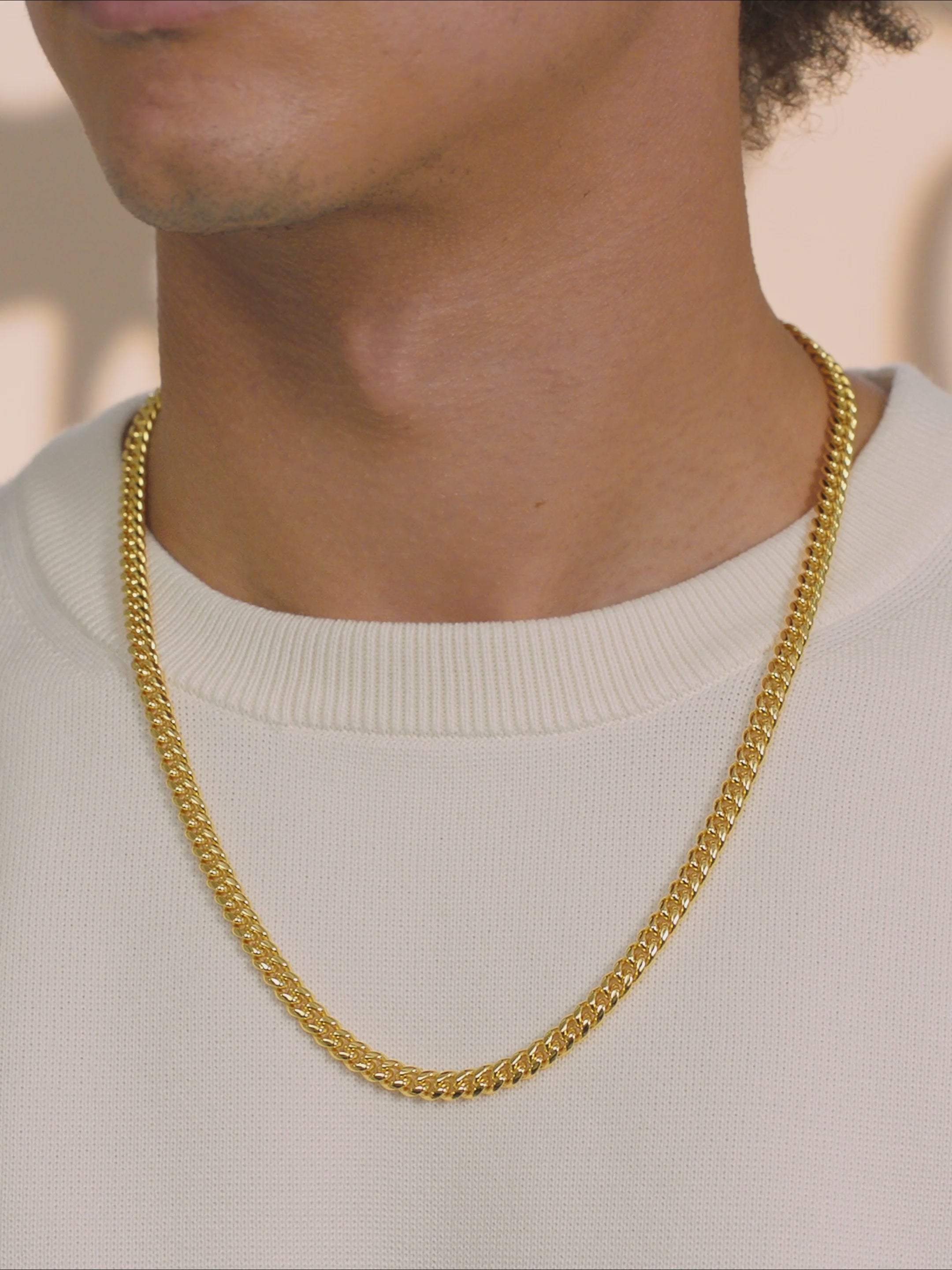 Cuban Link Chain-5MM - Gold