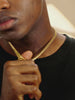 Cuban Link Chain-7MM - Gold