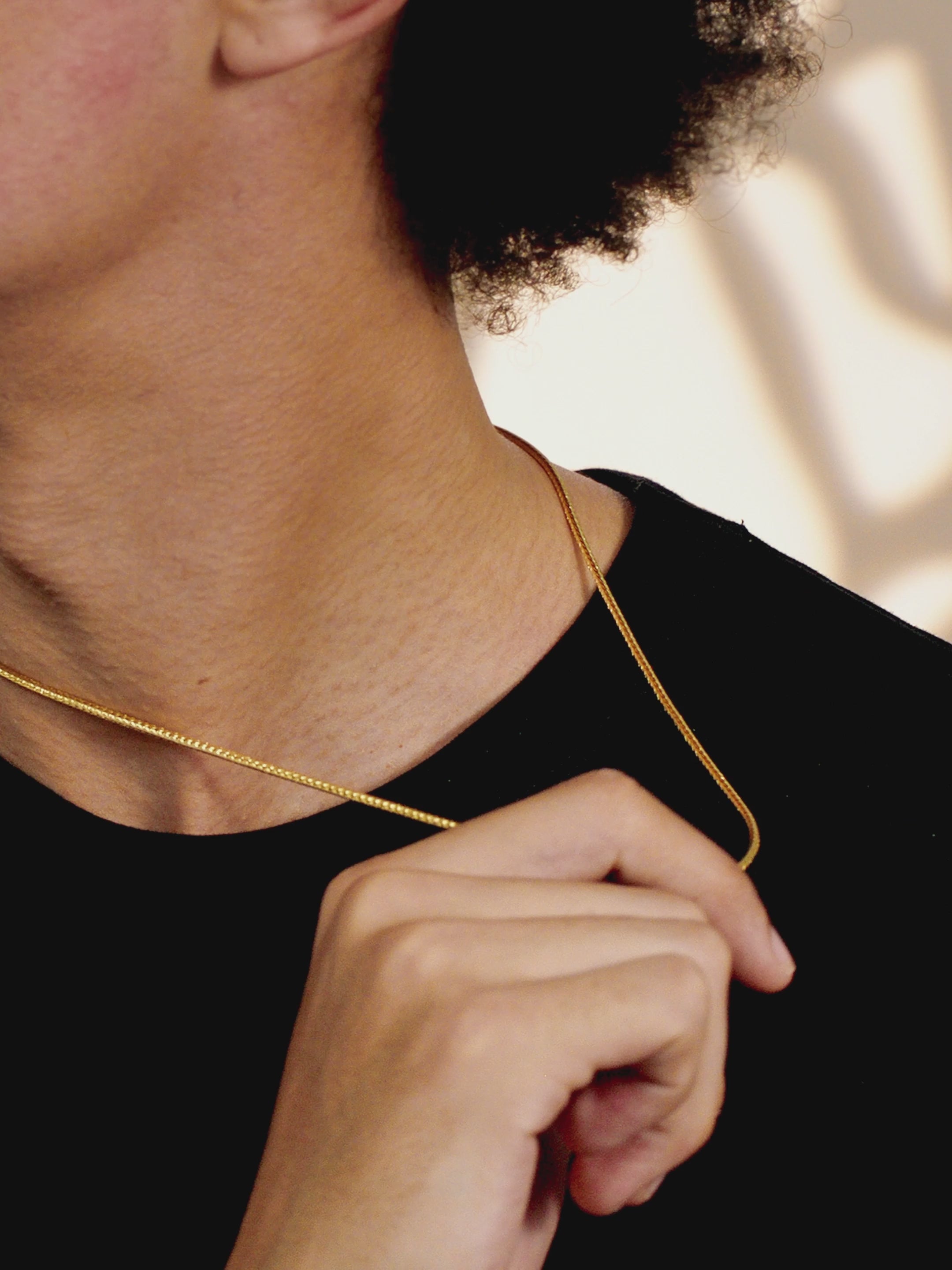 Franco Chain-2.5MM - Gold