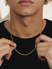 Franco Chain-2.5MM - Gold