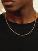 Rope Chain-2.5MM - Rose Gold