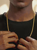 Rope Chain-4MM - Gold