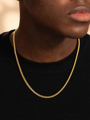 Franco Chain-3MM - Gold