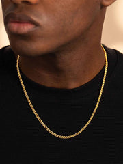 Franco Chain-3MM - Gold