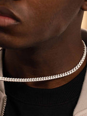 Cuban Link Chain-5MM - Silver