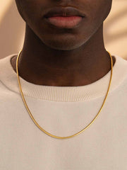 Franco Chain-2.5MM - Gold