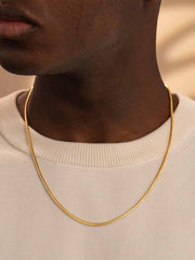 Franco Chain-2.5MM - Gold