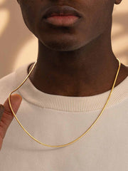 Franco Chain-2.5MM - Gold