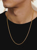 Round Box Chain-2.5MM - Gold