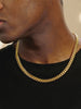 Cuban Link Chain-7MM - Gold