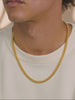 Cuban Link Chain-5MM - Gold