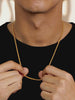 Round Box Chain -3MM - Gold